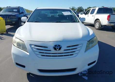 2007 Toyota Camry Le from USA, damaged, VIN JTNBE46K073053456